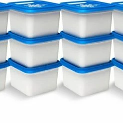 Amuse® | Klein Diepvriesdoosje Alaska 200ml | 12 Stuks | Bewaardoos | Klein Vershouddoosje