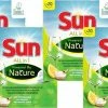 Sun All-In-1 Powered By Nature Eco Vaatwastabletten - 4 X 20 Tabletten - Voordeelverpakking