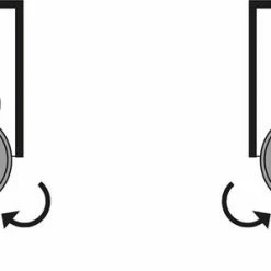 Eleganca Afvalbak 13L - Uittrekbare Prullenbak - Inbouw Afvalemmer - Wit - B28.5xD28.5xH34cm -BISSELL-Winkel 550x299 4