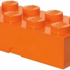 Opbergbox Brick 8, Geel - LEGO -BISSELL-Winkel 550x301 1