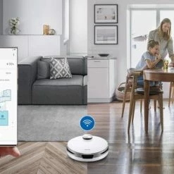 Samsung VR30T85513W - Jet Bot+ - Robotstofzuiger -BISSELL-Winkel 550x303