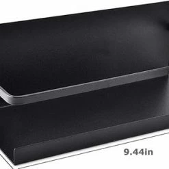 Faseras 2x Magnetische Kruidenrek Voor Koelkast - Koelkast Rek - Keukenorganizer - Keukenrek - Zwart -BISSELL-Winkel 550x304 1