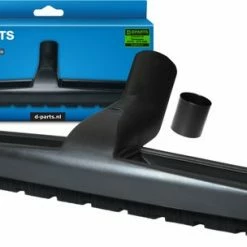 Merkloos Dparts Extra Brede Parketborstel Universeel - 36cm Breed - Geschikt Voor Philips - AEG - Karcher - Bosch - Numatic - Henry - Nilfisk - Stofzuiger Zuigmond - Stofzuigermond - Stofzuigermondstuk - Stofzuigerborstel - Stofzuigervoet - Mondstuk