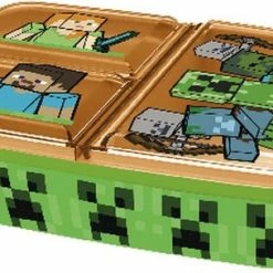 Mickey Mouse Minecraft Broodtrommel 3 Vakjes - 18x13 Cm - Brooddoos - Lunchbox 9 Mickey Mouse Minecraft Broodtrommel 3 Vakjes - 18x13 Cm - Brooddoos - Lunchbox -BISSELL-Winkel 550x304 4