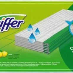 Swiffer Vochtige Vloerdoekjes Swiffer - Vochtige Vloerdoekjes - 6 X 12 (72) Doekjes - Voordeelverpakking -BISSELL-Winkel 550x305 1