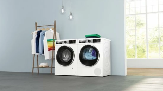 Bosch WTH83V70NL - Serie 4 - Warmtepompdroger 10 Bosch WTH83V70NL - Serie 4 - Warmtepompdroger - Afbeelding 8