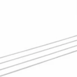 Tomado Metaltex - Hangend Droogrek Stendino - 2 Meter Drooglengte - Wit - Verwarming - Inklapbaar - 58x22 Cm