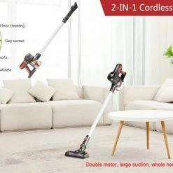 Merkloos Accu-stofzuiger D1X - 4-in-1 Steelstofzuiger En Kruimeldief - Draadloze Stofzuiger - 160W - 2 Kracht Standen - Snoerloos - Zakloos - Oplaadbaar - Inclusief Wand Bevestiging -BISSELL-Winkel 550x308