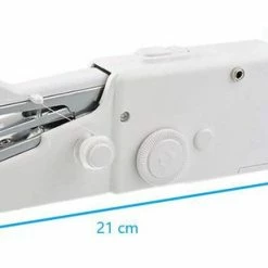 Handy Switch Handy Stitch - PREMIUM Handnaaimachine - Met 3 Spoelen Garen En Accessoires - Mini Naaimachine - Draadloos - Compact - Elektrisch Of Op Batterijen -BISSELL-Winkel 550x308 6