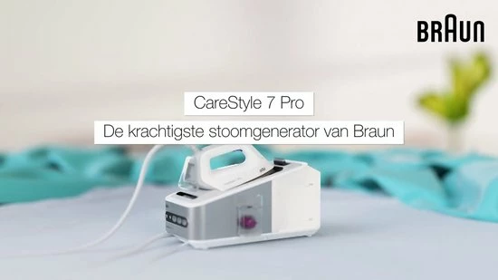 Braun CareStyle 7 - IS 7156 BK Pro - Stoomgenerator - Zwart 4 Braun CareStyle 7 - IS 7156 BK Pro - Stoomgenerator - Zwart - Afbeelding 2