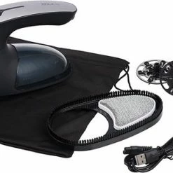 Zigla – Elektrische Pluizenverwijderaar - Ontpluizer – Oplaadbaar & Draadloos - Incl. 2 Extra Opzetstukken En Borstel 18 Zigla – Elektrische Pluizenverwijderaar - Ontpluizer – Oplaadbaar & Draadloos - Incl. 2 Extra Opzetstukken En Borstel -BISSELL-Winkel 550x309 110