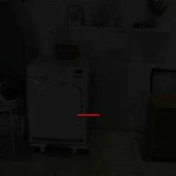 OMEVA® Wasmachine Verhoger Met Wielen- Verhoging Voor Wasmachine - Vaatwasser Koelkast Vriezer En Droger - Inclusief 4 Dempers - Verstelbaar - Wit - Wasmachine Ombouw -BISSELL-Winkel 550x309 111