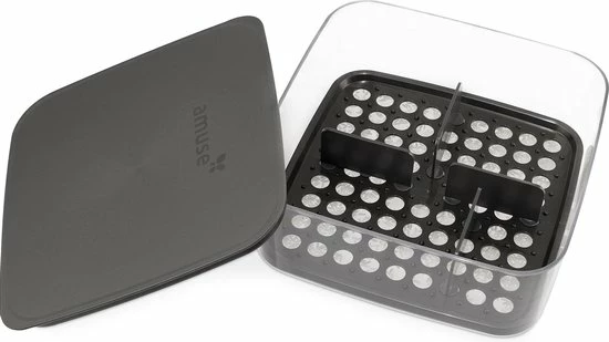 Amuse Plus - Kaasdoos - Inclusief 4 Tussenschotten - Optimale Smaakervaring Thuis - In Samenwerking Met Van Tricht 5 Amuse Plus - Kaasdoos - Inclusief 4 Tussenschotten - Optimale Smaakervaring Thuis - In Samenwerking Met Van Tricht - Afbeelding 3