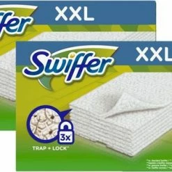 Swiffer Vloerdoekjes Droog XXL 32 Doekjes (2x16)