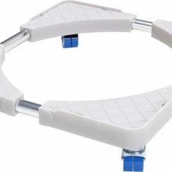 Noswo Wasmachine Verhoger - Tot 300 KG - Verstelbare Multitool - Anti Vibratie Dempers - Ook Geschikt Voor Vaatwasser, Koelkast, Vriezer En Droger - 45/63 X 11/13 Cm - Met Wieletjes -BISSELL-Winkel 550x316 1