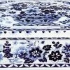 Emma Bridgewater By Claire Winteringham Deep Rectangle Koektrommel 20x15x8cm Blauw/wit