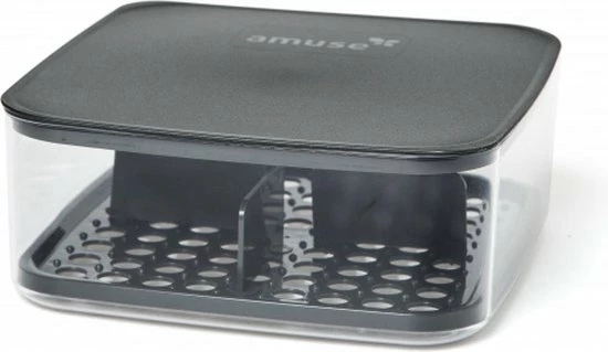 Amuse Plus - Kaasdoos - Inclusief 4 Tussenschotten - Optimale Smaakervaring Thuis - In Samenwerking Met Van Tricht 4 Amuse Plus - Kaasdoos - Inclusief 4 Tussenschotten - Optimale Smaakervaring Thuis - In Samenwerking Met Van Tricht - Afbeelding 2