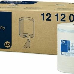 Poetsrol Tork M2 121206 2-laags - 20cm X 160m - 6 Rollen -BISSELL-Winkel 550x322 2