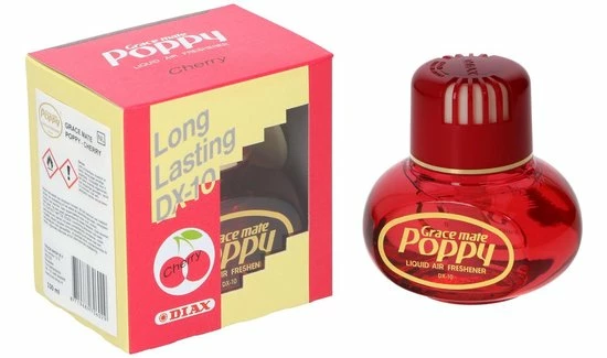 Poppy Grace Mate® Luchtverfrisser - Kersen 3 Poppy Grace Mate® Luchtverfrisser - Kersen