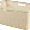 Curver Jute Wasmand 46L - Gebroken Wit - Recycled Kunststof -BISSELL-Winkel 550x327