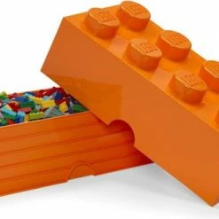 Opbergbox Brick 8, Oranje - LEGO -BISSELL-Winkel 550x327 2