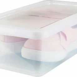 Iris Ohyama New Cristalbox Schoenenbox S - 5L - Kunststof - Transparant - Set Van 12 -BISSELL-Winkel 550x327 4