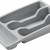 Curver Bestekbak 4 Vakken S - 33x20x6 Cm - Lichtgrijs 1 Curver Bestekbak 4 Vakken S - 33x20x6 Cm - Lichtgrijs -BISSELL-Winkel 550x329 1