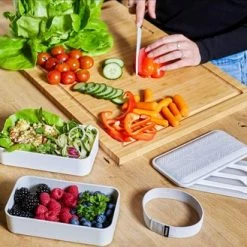 Homra Lunchbox DUALO Stripes - 2 Laags Broodtrommel - 2 Compartimenten - Lunch To Go - Duurzaam Kunststof - BPA Vrij - Lunchtrommel - Inclusief Bestek - Magnetronbestendig - Diepvriesbestendig - Vaatwasser Veilig 25 Homra Lunchbox DUALO Stripes - 2 Laags Broodtrommel - 2 Compartimenten - Lunch To Go - Duurzaam Kunststof - BPA Vrij - Lunchtrommel - Inclusief Bestek - Magnetronbestendig - Diepvriesbestendig - Vaatwasser Veilig -BISSELL-Winkel 550x329 2