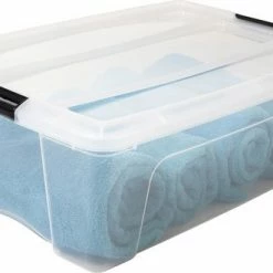 IRIS OHYAMA IRIS Topbox Opbergbox - 30L - 3 Stuks - Transparant -BISSELL-Winkel 550x330 11