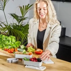 Homra Lunchbox DUALO Stripes - 2 Laags Broodtrommel - 2 Compartimenten - Lunch To Go - Duurzaam Kunststof - BPA Vrij - Lunchtrommel - Inclusief Bestek - Magnetronbestendig - Diepvriesbestendig - Vaatwasser Veilig 34 Homra Lunchbox DUALO Stripes - 2 Laags Broodtrommel - 2 Compartimenten - Lunch To Go - Duurzaam Kunststof - BPA Vrij - Lunchtrommel - Inclusief Bestek - Magnetronbestendig - Diepvriesbestendig - Vaatwasser Veilig -BISSELL-Winkel 550x330 8