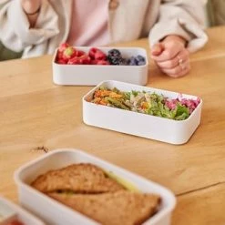 Homra Lunchbox DUALO Stripes - 2 Laags Broodtrommel - 2 Compartimenten - Lunch To Go - Duurzaam Kunststof - BPA Vrij - Lunchtrommel - Inclusief Bestek - Magnetronbestendig - Diepvriesbestendig - Vaatwasser Veilig 35 Homra Lunchbox DUALO Stripes - 2 Laags Broodtrommel - 2 Compartimenten - Lunch To Go - Duurzaam Kunststof - BPA Vrij - Lunchtrommel - Inclusief Bestek - Magnetronbestendig - Diepvriesbestendig - Vaatwasser Veilig -BISSELL-Winkel 550x330 9