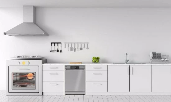 Sharp QWNA1BF47ESEU - Vrijstaande Vaatwasser - Zilver 10 Sharp QWNA1BF47ESEU - Vrijstaande Vaatwasser - Zilver - Afbeelding 8