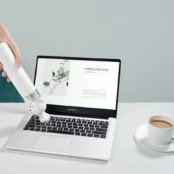 Xiaomi MI Mini Handstofzuiger - Kruimeldief - Wit -BISSELL-Winkel 550x331 3