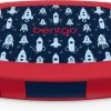 Bentgo Kids Lunchbox - Lekvrije Bento Box – Broodtrommel Kinderen Met 5 Compartimenten – Brooddoos Voor Warm En Koud Eten – Raket Print -BISSELL-Winkel 550x332 3