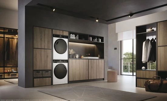 Haier HD90-A3959 - I-Pro Series 5 - Wasdroger 10 Haier HD90-A3959 - I-Pro Series 5 - Wasdroger - Afbeelding 8