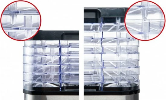 Fritel DH 2025 - Dehydrator/voedseldroger 13 Fritel DH 2025 - Dehydrator/voedseldroger - Afbeelding 11