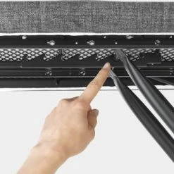 Brabantia Strijkplank C - Met Strijkijzerhouder - 124 X 45 Cm - Morning Breeze -BISSELL-Winkel 550x335 1