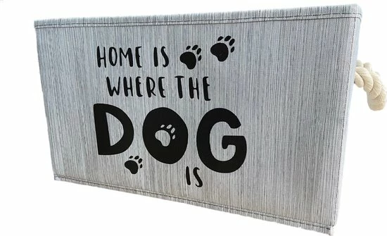 BoDutch Opbergmand - Opbergbox - Speelgoedmand Hondenspeelgoed - Organizer 7 BoDutch Opbergmand - Opbergbox - Speelgoedmand Hondenspeelgoed - Organizer - Afbeelding 5