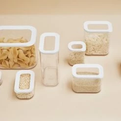 Mepal – Bewaardoos Modula 425 Ml – Wit –– Voorraaddoos - Bewaardoos Met Deksel – Luchtdicht – Transparant - Stapelbaar -BISSELL-Winkel 550x335 2