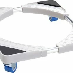 Noswo Wasmachine Verhoger - Tot 300 KG - Verstelbare Multitool - Anti Vibratie Dempers - Ook Geschikt Voor Vaatwasser, Koelkast, Vriezer En Droger - 45/63 X 11/13 Cm - Met Wieletjes -BISSELL-Winkel 550x336 1