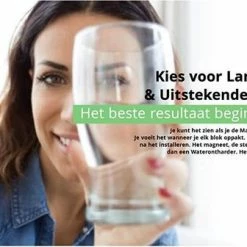 Ronyse Magnetische Waterontharder - Professionele Waterontharder Magneet - Waterontkalker Waterleiding - Blauw - Anti Kalk 26 Ronyse Magnetische Waterontharder - Professionele Waterontharder Magneet - Waterontkalker Waterleiding - Blauw - Anti Kalk -BISSELL-Winkel 550x336 2