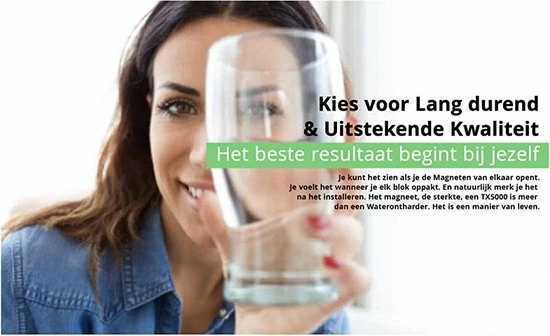 Ronyse Magnetische Waterontharder - Professionele Waterontharder Magneet - Waterontkalker Waterleiding - Blauw - Anti Kalk 13 Ronyse Magnetische Waterontharder - Professionele Waterontharder Magneet - Waterontkalker Waterleiding - Blauw - Anti Kalk - Afbeelding 11