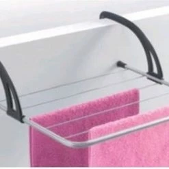 Tomado - Metaltex Metaltex Favonio Radiator/Balkon Droogrek - 3 M - Grijs -BISSELL-Winkel 550x336