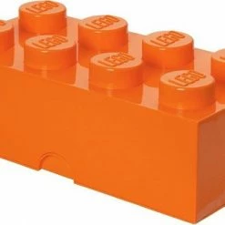 Opbergbox Brick 8, Oranje - LEGO