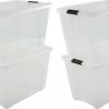 IRIS OHYAMA IRIS Topbox Opbergbox - 60L - 4 Stuks - Transparant/Zwart -BISSELL-Winkel 550x336 6