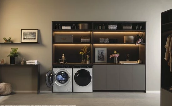 Haier HD90-A3959 - I-Pro Series 5 - Wasdroger 23 Haier HD90-A3959 - I-Pro Series 5 - Wasdroger - Afbeelding 21