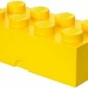 Opbergbox Brick 8, Geel - LEGO -BISSELL-Winkel 550x338 2
