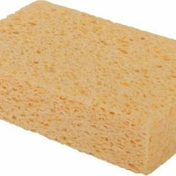 Merkloos 2x Stuks Grote Schoonmaakspons / Viscose Autospons / Spons - Schoonmaakartikelen / Auto Wassen