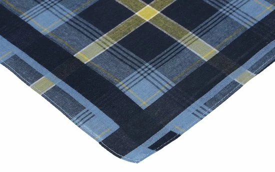 Zakdoeken - Heren - 12 Zakdoeken - Sorprese - Cadeauset - Heren Zakdoeken - Zakdoek - 9 - Sinterklaas - Cadeau 4 Zakdoeken - Heren - 12 Zakdoeken - Sorprese - Cadeauset - Heren Zakdoeken - Zakdoek - 9 - Sinterklaas - Cadeau - Afbeelding 2