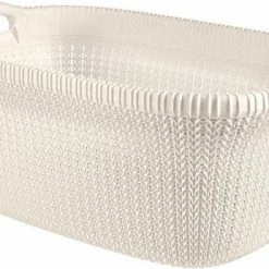 Curver Knit Wasmand - 40L - Oasis White -BISSELL-Winkel 550x346 1